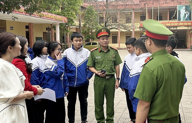 Thanh Hóa: Tuyên truyền, ngăn chặn tình trạng học sinh, sinh viên sử dụng chất gây nghiện