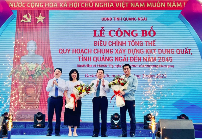 Điều chỉnh tổng thể Quy hoạch chung xây dựng Khu kinh tế Dung Quất