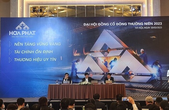 Chủ tịch Tập đoàn Hòa Phát nói gì về việc không chia cổ tức năm 2022?