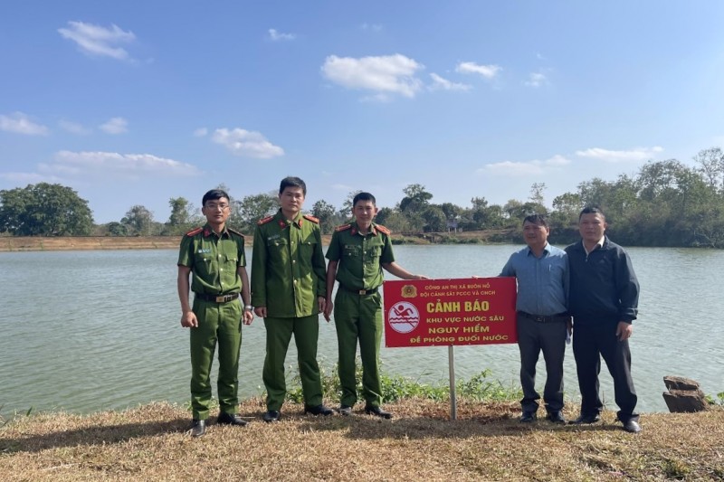 Báo động tình trạng đuối nước trẻ em ở Tây Nguyên