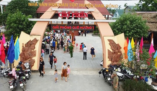 thua thien hue phien cho vung cao nhip cau dua nong san den voi nguoi tieu dung