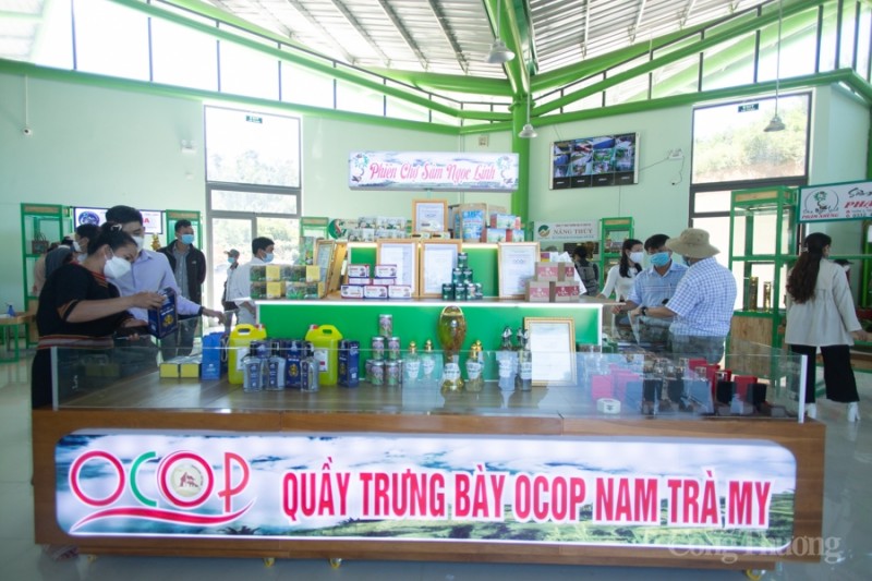 Phát triển sản phẩm OCOP gắn với cây dược liệu tại huyện miền núi Quảng Nam