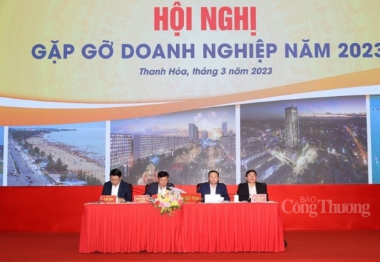 Thanh Hóa: Luôn đồng hành, chia sẻ những khó khăn vướng mắc với doanh nghiệp