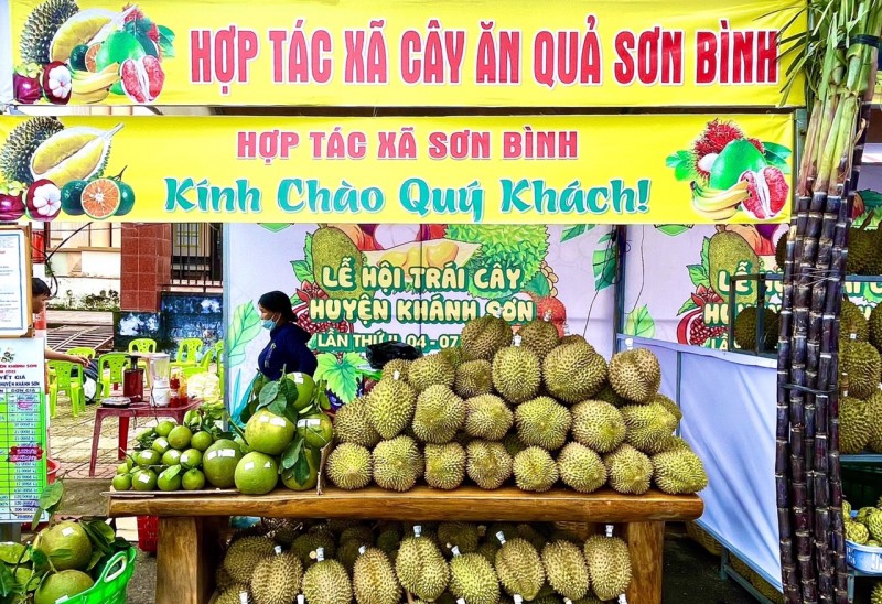 Khánh Hòa: Chuyển đổi cơ cấu cây trồng giúp huyện miền núi thoát nghèo