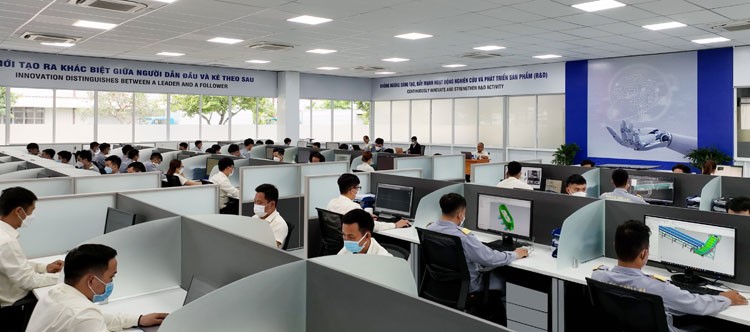 Thaco industries phát triển cơ khí chế tạo, tham gia sâu vào chuỗi cung ứng toàn cầu