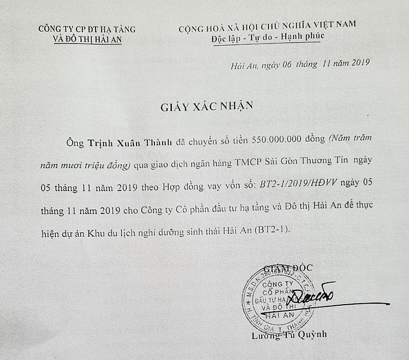 Thanh Hóa: Khách hàng mua đất của Công ty Hải An “kêu cứu”