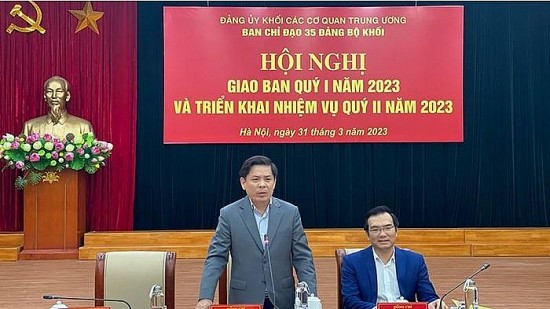 Chủ động phối hợp bảo vệ nền tảng tư tưởng của Đảng trong Khối các cơ quan Trung ương