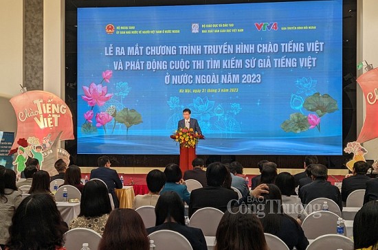 chuong trinh truyen hinh chao tieng viet lan toa van hoa viet nam ra the gioi
