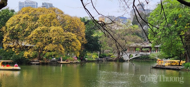 Nhiều du khách Việt Nam chọn Trung Quốc là điểm đến trong dịp lễ 30 tháng 4