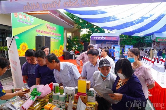 da nang mat tran cac cap chung tay quang ba san pham ocop san pham dac trung