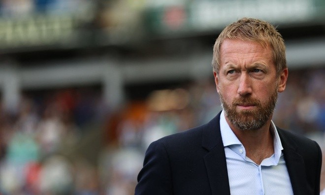 HLV Graham Potter bị Chelsea sa thải sau 6 tháng Ảnh: Reuters