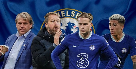 Chelsea sa thải Graham Potter: Ở London có một Sa hoàng là người Mỹ