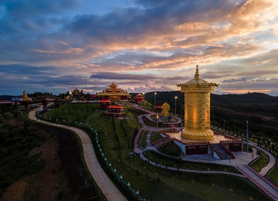 Khám phá Samten Hills Dalat - Không gian văn hóa trong lòng cao nguyên Lâm Viên