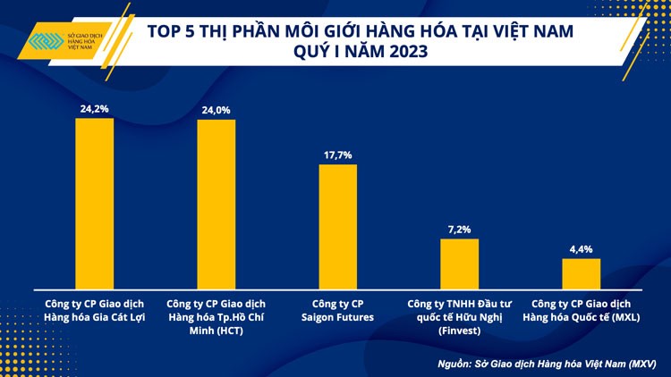 Cuộc đua sôi động cho vị trí dẫn đầu thị phần môi giới hàng hóa tại Việt Nam