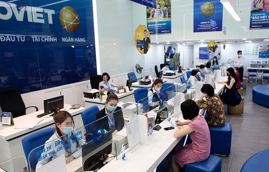 BAOVIET Bank: Lãi thuần dịch vụ tăng, nợ xấu giảm mạnh, lợi nhuận năm 2022 tăng 10,5%