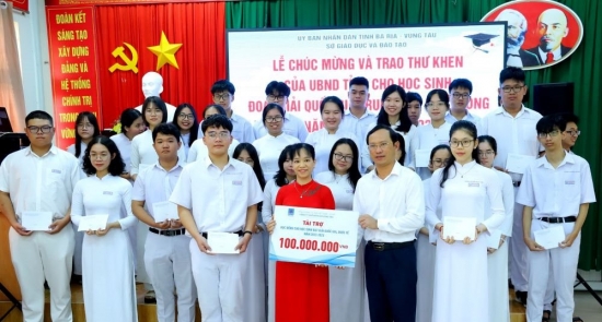 Công ty Chế biến Khí Vũng Tàu thực hiện các chương trình vì cộng đồng