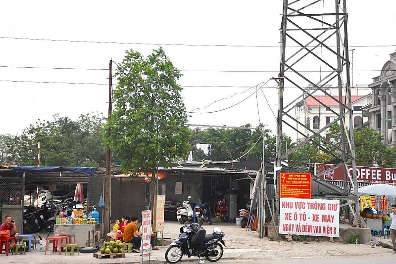 Tổng công ty Điện lực TP. Hà Nội khuyến cáo vi phạm an toàn hành lang lưới điện