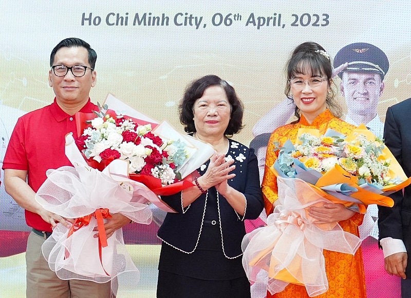 Vietjet công bố thông tin bổ nhiệm Chủ tịch Hội đồng quản trị và Tổng giám đốc