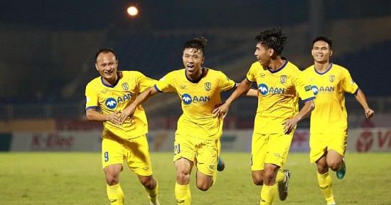 Lịch thi đấu trực tiếp vòng 5 V.League 2023 hôm nay ngày 7/4: SLNA gặp Bình Dương, Nam Định gặp Khánh Hòa