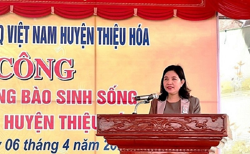 Huyện Thiệu Hóa (Thanh Hóa): Khởi công xây dựng nhà ở cho đồng bào sinh sống trên sông