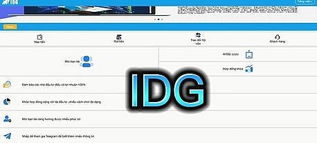 hop thu ngay 74 app dau tu idg ai keu goi von trai phep