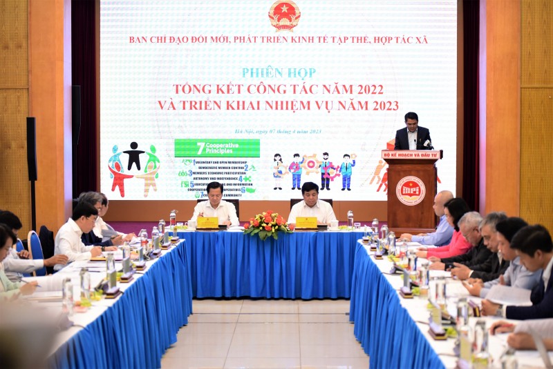 Phó Thủ tướng Chính phủ Lê Minh Khái: Kinh tế tập thể là thành phần quan trọng, được khuyến khích phát triển