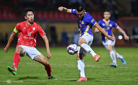 Lịch thi đấu trực tiếp vòng 5 V.League 2023 hôm nay ngày 8/4: Hà Tĩnh-Đà Nẵng, CAHN-Hải Phòng, TPHCM-Hà Nội