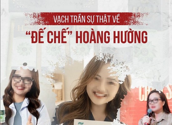 Vạch trần sự thật về “đế chế” Hoàng Hường- Kỳ 1: Góc khuất ít người biết