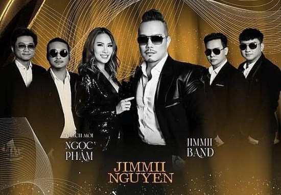 vu dung dem nhac cua jimmii nguyen nhieu co quan bi nhac nho