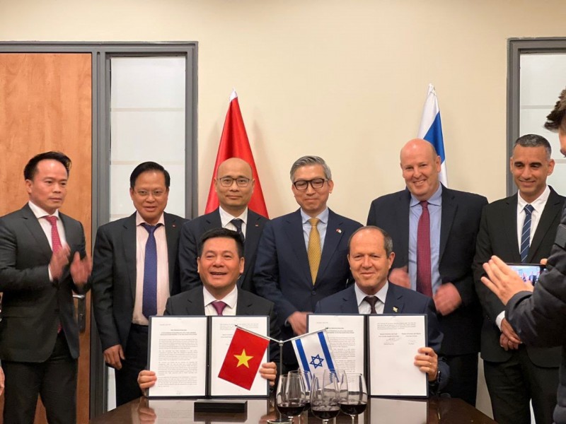 FTA Việt Nam - Israel