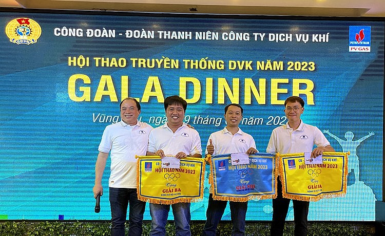 Hội thao truyền thống công ty DVK chào mừng Đại hội Công đoàn nhiệm kỳ 2023-2028