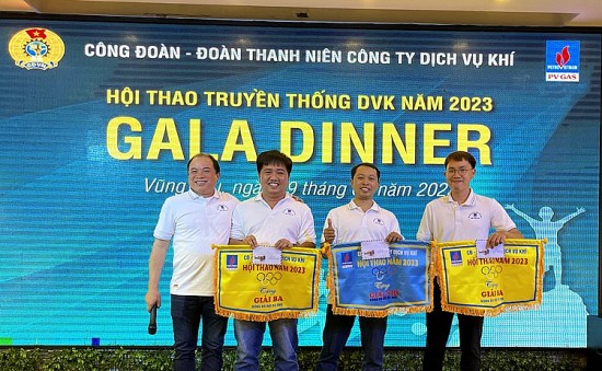 Hội thao truyền thống công ty DVK chào mừng Đại hội Công đoàn nhiệm kỳ 2023-2028