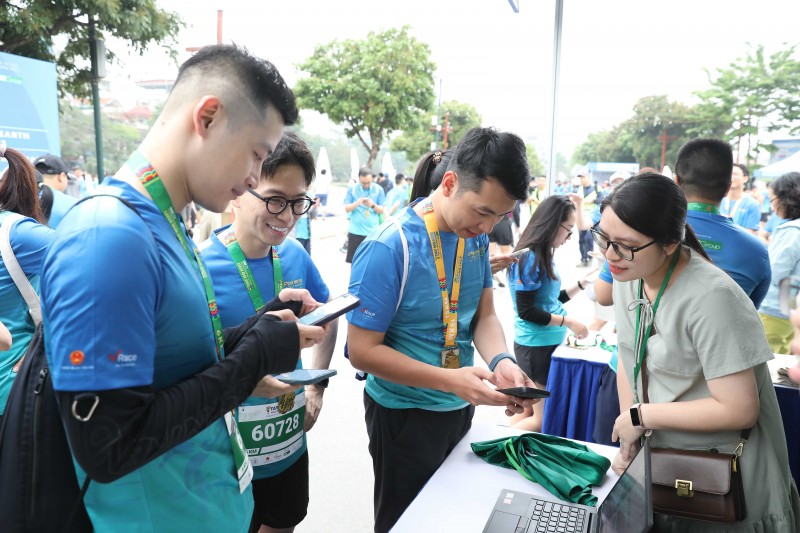 Trong sáng thi đấu đã có gần 1.000 lượt chia sẻ về sự kiện, góp phần lan tỏa thông điệp “Đổi cây số lấy cây xanh” tới cộng đồng. Trong sáng thi đấu đã có gần 1.000 lượt chia sẻ về sự kiện, góp phần lan tỏa thông điệp “Đổi cây số lấy cây xanh” tới cộng đồng.