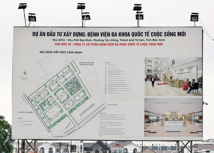Bắc Ninh: Dự án Bệnh viện đa khoa Cuộc sống mới của Hamec vào diện thanh tra