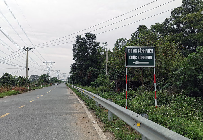 Bắc Ninh: Dự án Bệnh viện đa khoa Cuộc sống mới của Hamec vào diện thanh tra
