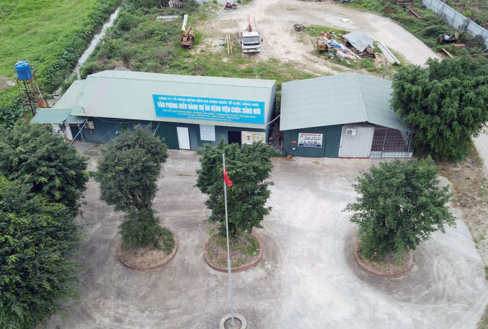 Bắc Ninh: Dự án Bệnh viện đa khoa Cuộc sống mới của Hamec vào diện thanh tra
