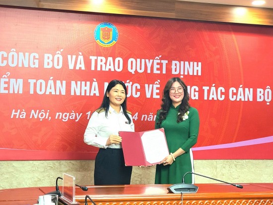 ba nguyen thi quynh minh duoc bo nhiem giu chuc tong bien tap bao kiem toan