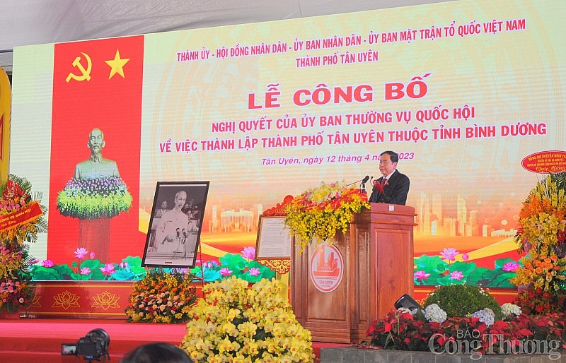 Thành phố Tân Uyên cần chú trọng ứng dụng khoa học công nghệ thúc đẩy phát triển công nghiệp, dịch vụ