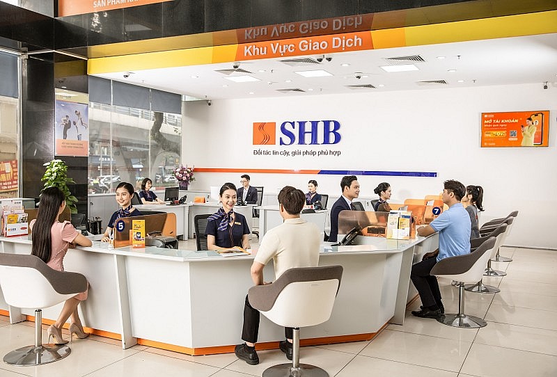 SHB đã hoàn thành khoảng 35% chỉ tiêu lợi nhuận năm 2023