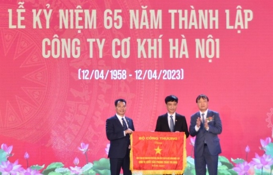 65 năm vững vàng thương hiệu Cơ khí Hà Nội