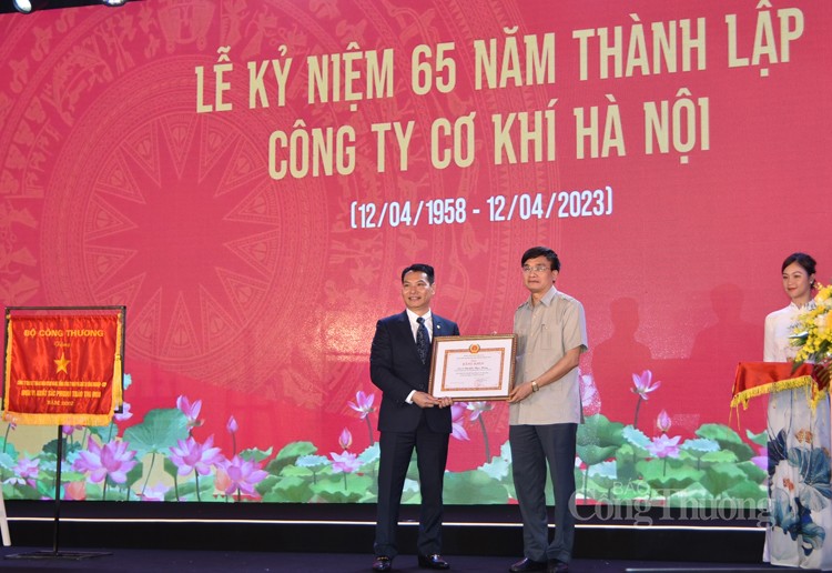 65 năm vững vàng thương hiệu Cơ khí Hà Nội