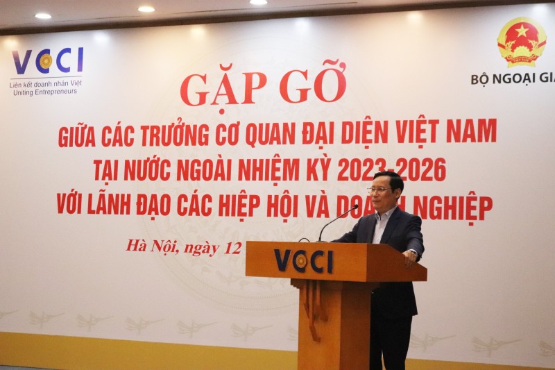 Doanh nghiệp mong muốn được hỗ trợ thông tin từ Cơ quan đại diện Việt Nam tại nước ngoài