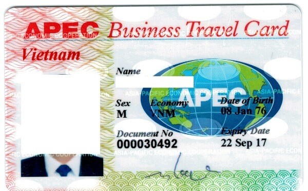 Trình tự, thủ tục, thẩm quyền, cấp và quản lý thẻ đi lại doanh nhân APEC ra sao?