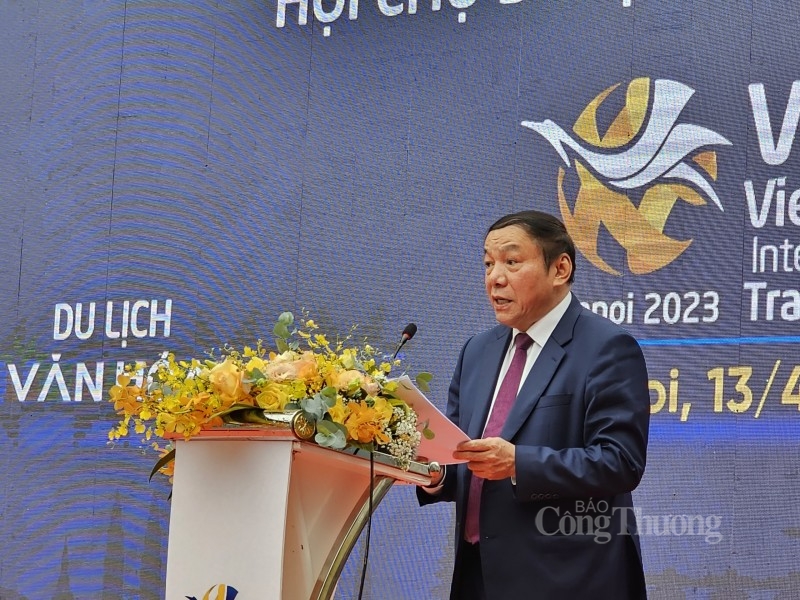 Khai mạc Hội chợ Du lịch quốc tế Việt Nam - VITM Hà Nội 2023