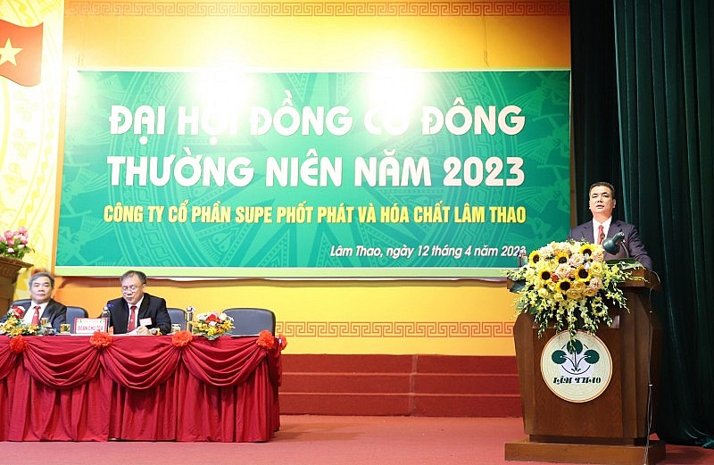 Supe Lâm Thao tổ chức thành công Đại hội đồng cổ đông thường niên năm 2023