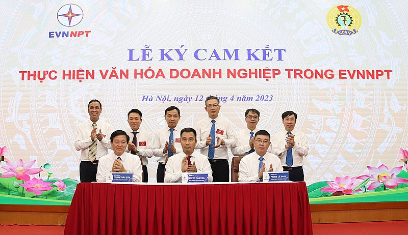 EVNNPT đẩy mạnh thực hiện văn hóa doanh nghiệp