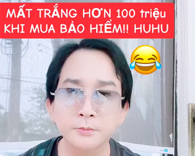 Thêm một nghệ sĩ nổi tiếng tiết lộ mất trăm triệu tiền bảo hiểm