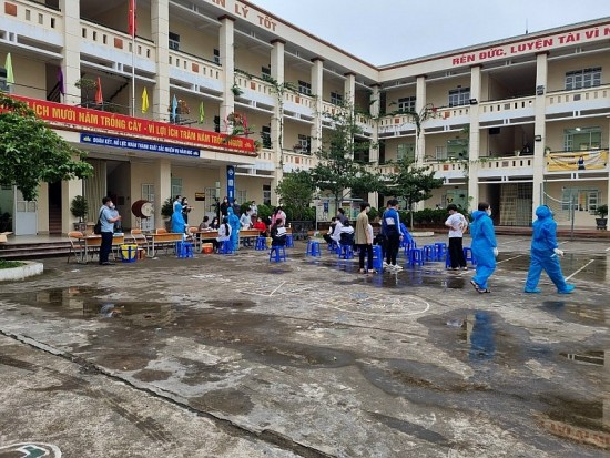 nguy co bung phat dich covid19 tai truong hoc o tinh quang ninh