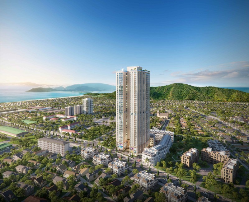 Nha Trang: Sức hút tăng mạnh từ các dự án căn hộ sắp hoàn thiện