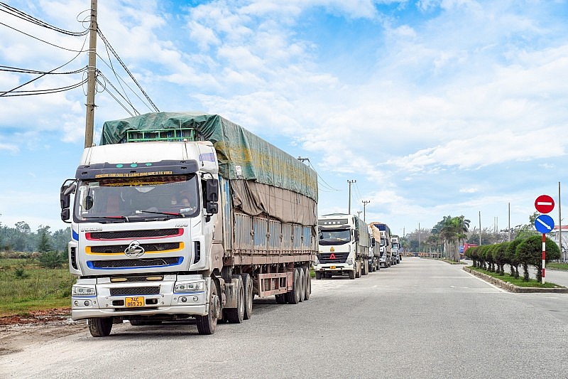 2. Vận chuyển sắn lát trực tiếp từ Lào về cảng Chu Lai để xuất khẩu